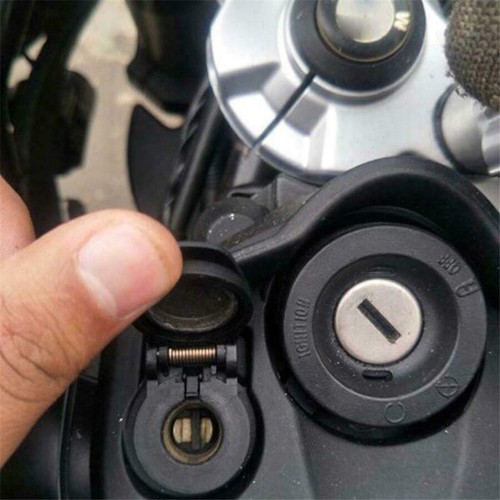 Waterproof USB Type C Fast Charger Red LED Light For BMW F800GS F650GS F700GS - 第 18/21 張圖片
