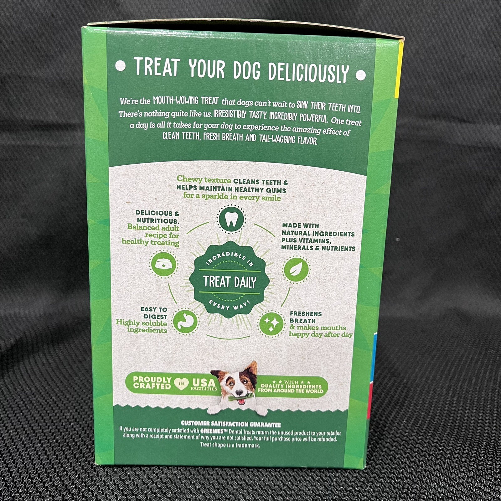 4 Packs Greenies Dental Treats Variety Pack for Dogs, 36 Treats Per Box