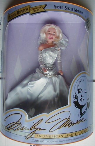 Marilyn Monroe Silver Sizzle Doll 12 pollici 1993