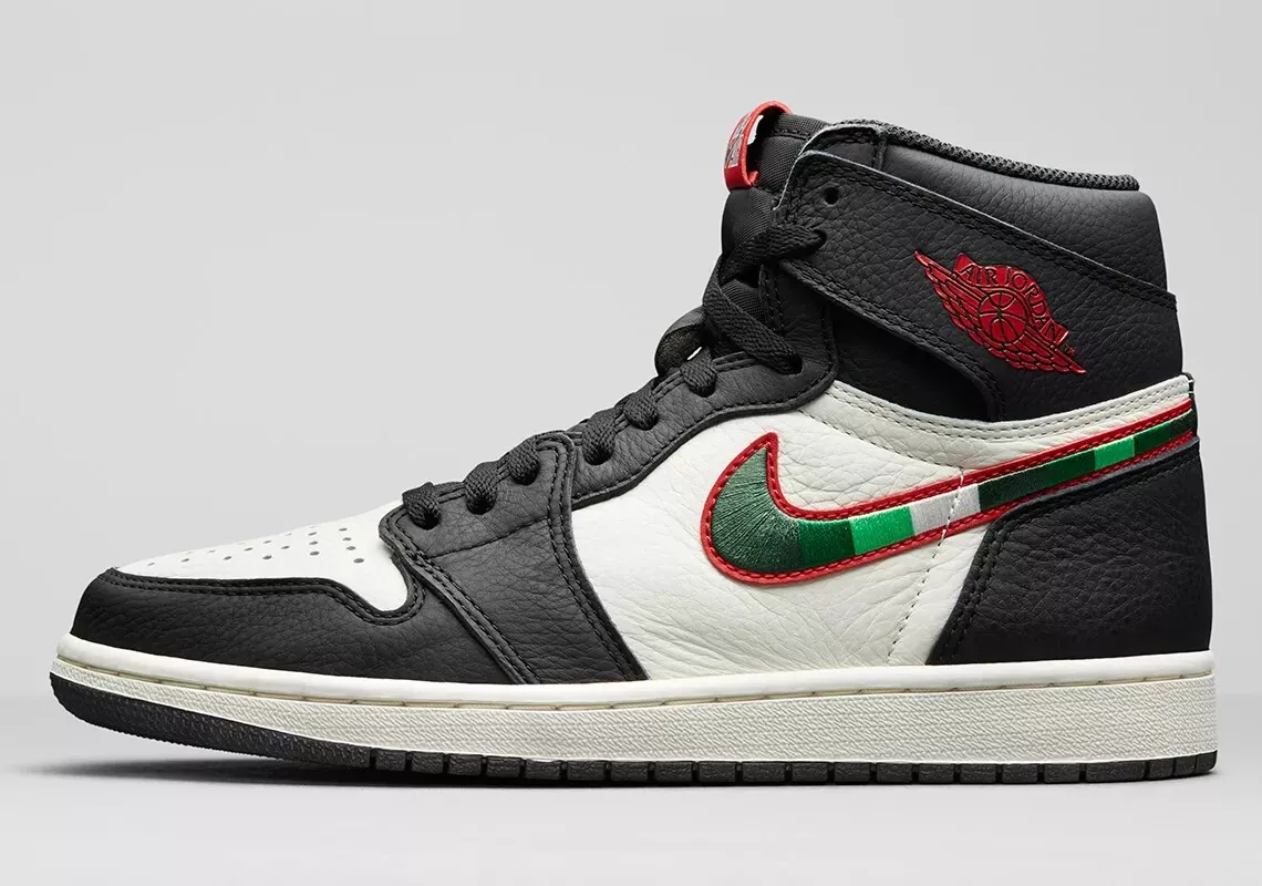 Nike Air Jordan 1 ハイカットシューズ Nike Air Jordan 1 Retro High Sports Illustrated 555088-015