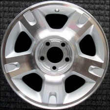 Ford Explorer 16 Inch Machined Oem Wheel Rim 2001 To 2005