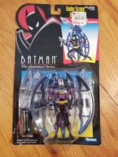 Kenner Batman Animated Series  Radar Scope With Firing Turbo Missiles Sky Sealed