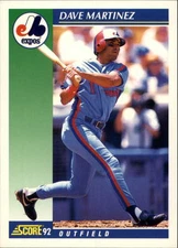 1992 Score Baseball Card Pick 501-750