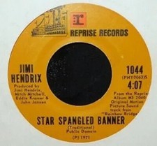 Jimi Hendrix - Star Spangled Banner, Dolly Dagger (The Vinyl Music Store)