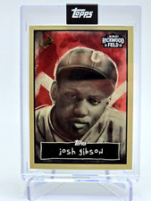 2024 Topps #RW-2 Rickwood Negro League Josh Gibson Pittsburgh Crawfords