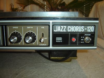 Roland JC-120 Amplifier Head, Spring Reverb, Chorus, Vibrato