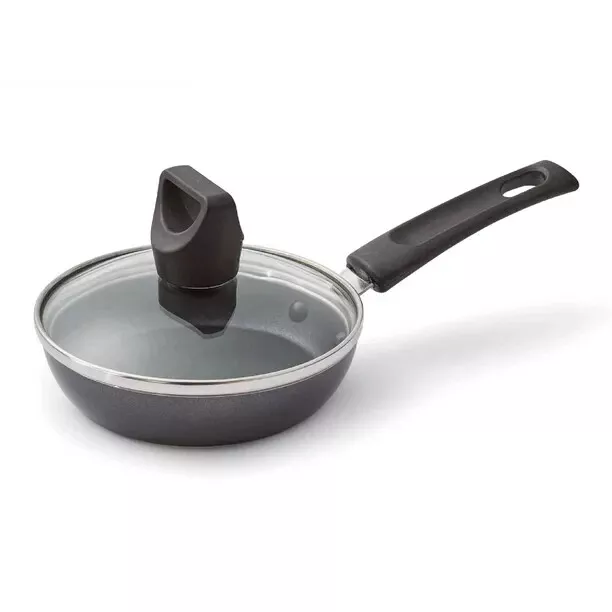 T-fal Easy Care Nonstick Cookware, Covered One Egg Wonder Fry Pan