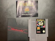 Thumbnail of ebay&reg; auction 205035718029 | Pinball Classic Serie für Nintendo NES 1985