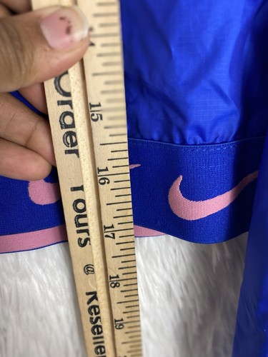 New Nike Sportwear Kids Windrunner DB5796-433 Full Sip Hooded Jacket Size L - Picture 9 of 10