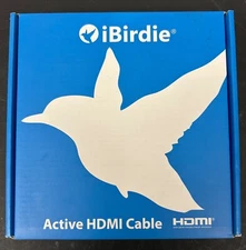 iBirdie 4K High Speed Fiber Optical Active HDMI 2.0 Cable 18Gbps 60Hz- 50 Feet