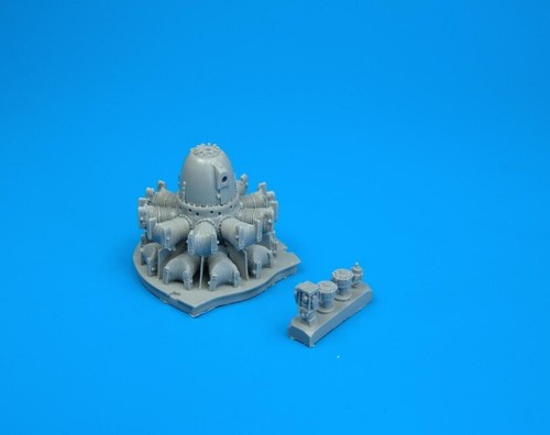Quickboost 48005 1/48 P-47D Thunderbolt engine for Tamiya Accessories kit - Picture 2 of 2