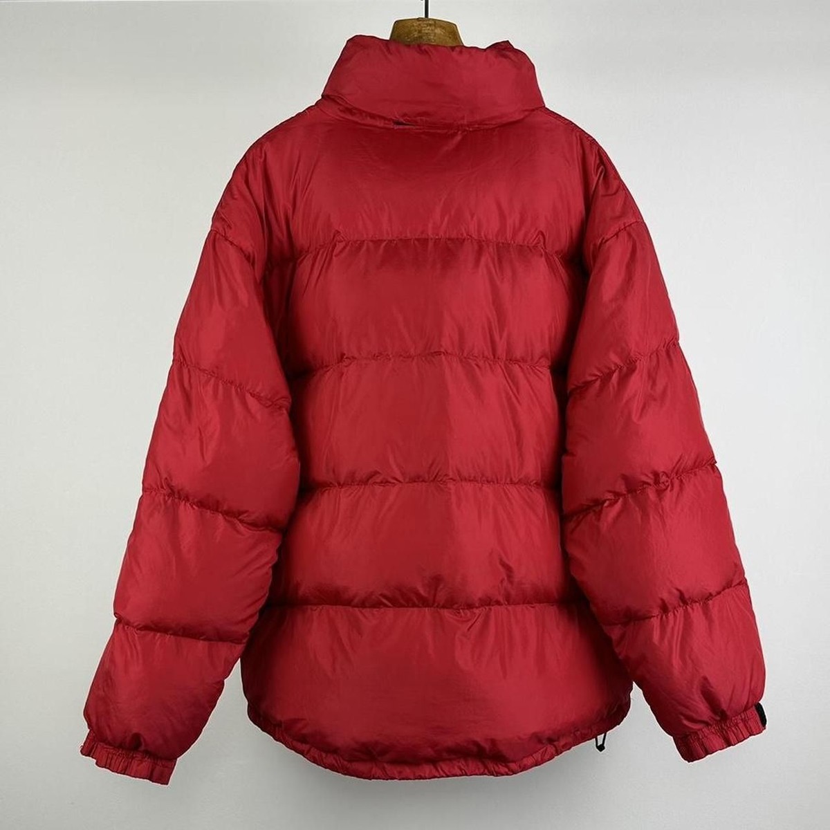 Vintage 90s Polo Sport Ralph Lauren Puffer Down Jacket Red Vintage 90s Polo Sport Ralph Lauren Puffer Down Jacket Red