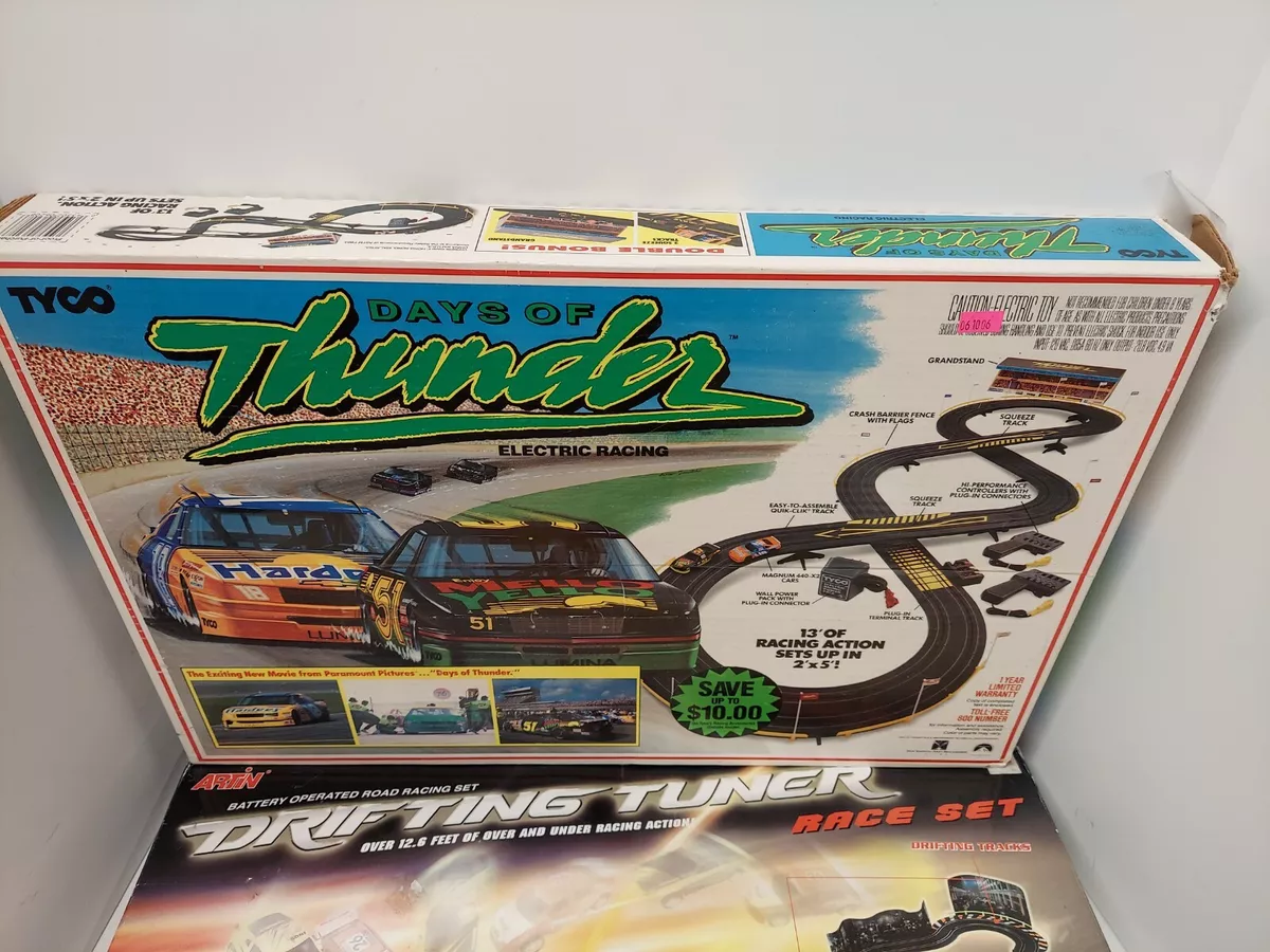 Tyco electric sales race track