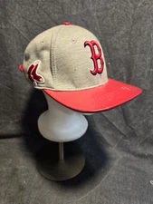 Boston Red Sox Pro Standard Adjustable Leather Brim Snapback Hat FREE SHIPPING 