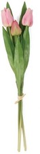 Select Artificial 16" Pink Tulips Bundle of 3 UF9013-P 