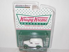 Greenlight Krispy Kreme 1939 Chevrolet Panel Truck white/green