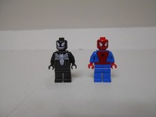 GENUINE LEGO MARVEL SIDERMAN AND VENOM MINIFIGURES (10665) FREE UK POSTAGE