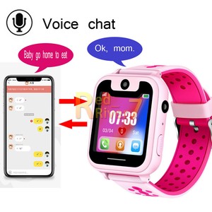 kids smart watch text