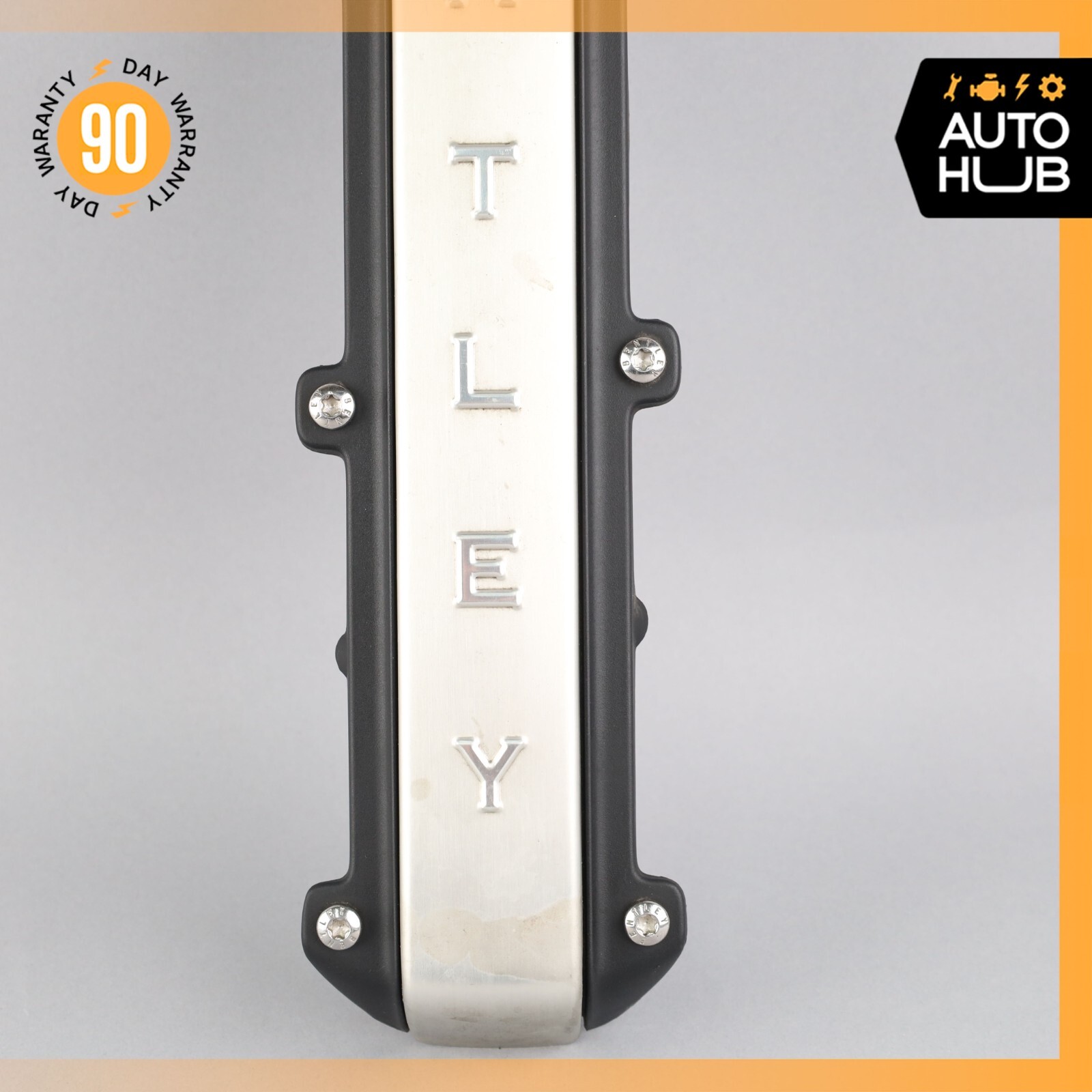03-13 Bentley Continental GT Flying Spur Top Center Engine Cover Plate OEM 81k