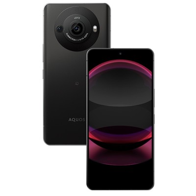 SHARP AQUOS R8 pro 12GB 256GB Black Japanese Limited Edition SIM FREE NEW