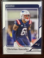 2024 Panini Donruss #77 Christian Gonzalez New England Patriots