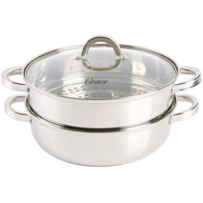 Oster Food Steamer Two-Tiered White Model 5711 60Hz 120V ED4U