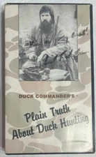 Phil Robertson Duck Commander Duck Dynasty Autograph Signed VHS Case ~ VERY RARE