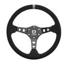 Pro Armor Top Marker Steering Wheel Suede Black Universal 6 Bolt RZR Can Am X3