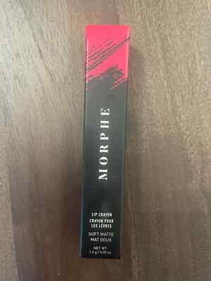Morphe Soft Matte Lip Crayon - Shade WCW - New