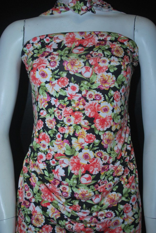 Texco Inc Floral Pattern Heavy Rayon Spandex Jersey Knit 4 Texco Inc Floral Pattern Heavy Rayon Spandex Jersey Knit 4