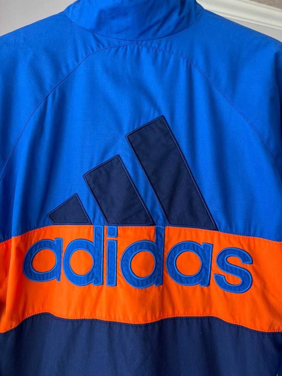 90s adidas Equipment トラックジャケット 90s adidas EQUIPMENT jkt | 古着屋 grin days memory 【公式