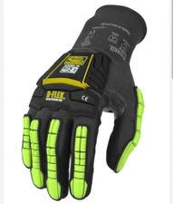 Ansell R-840 Gloves Size 9 Lg, Cut And Impact Resistant, Brand New Free Shipping