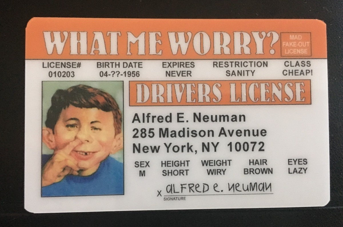 Signs 4 Fun Novelty Jesus's Driver's License | Funny Gift Idea, 3.2" X 2.4" - View #10