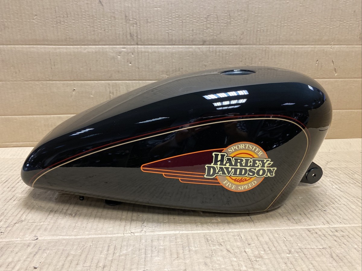 Harley Davidson Sportster 3.3 Gallon Fuel Tank Vivid Black 61456