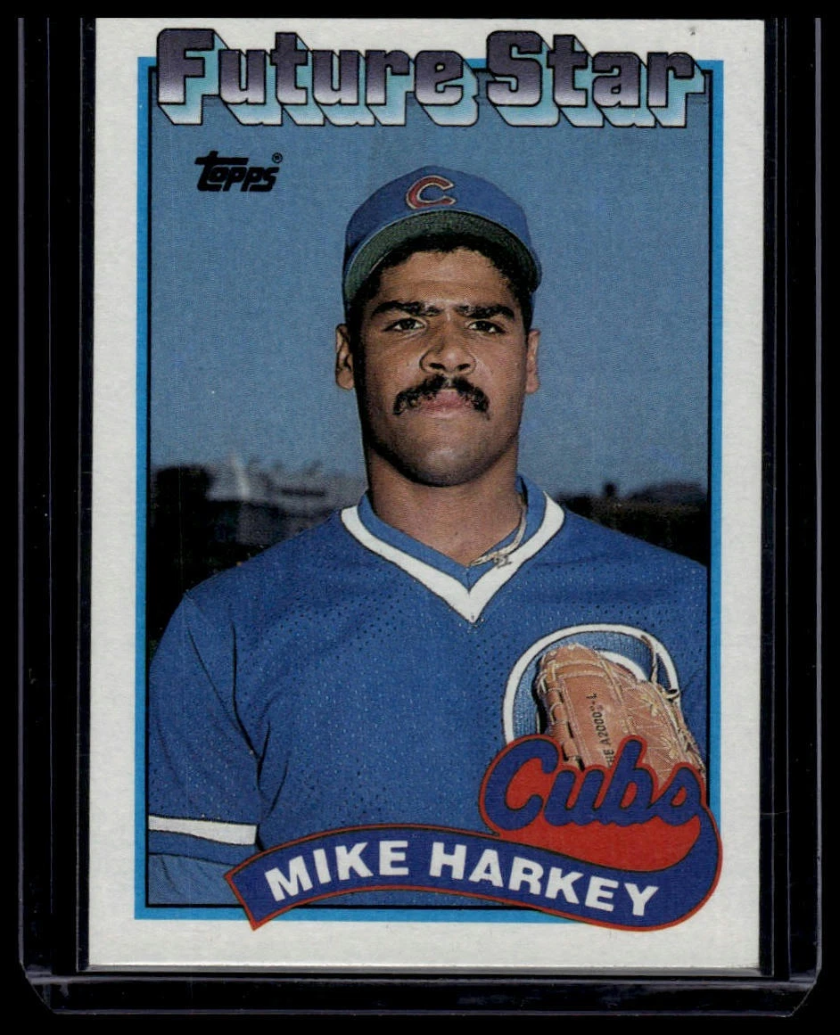 1989 Topps #742 Mike Harkey