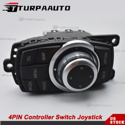 Navigation System iDrive Controller 4PIN For 11-12 BMW 1 3 5 F10 F11 F30 F20 F31