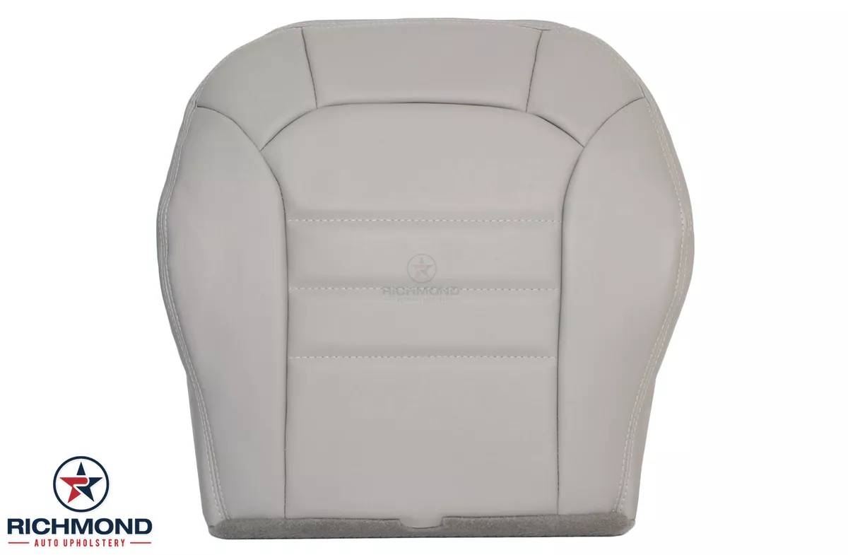 2002 2004 Jeep Liberty Driver Side Bottom Leather Seat Cover