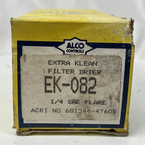 ALCO EK-082S FILTER DRIER *NEW IN BOX* - Picture 2 of 12