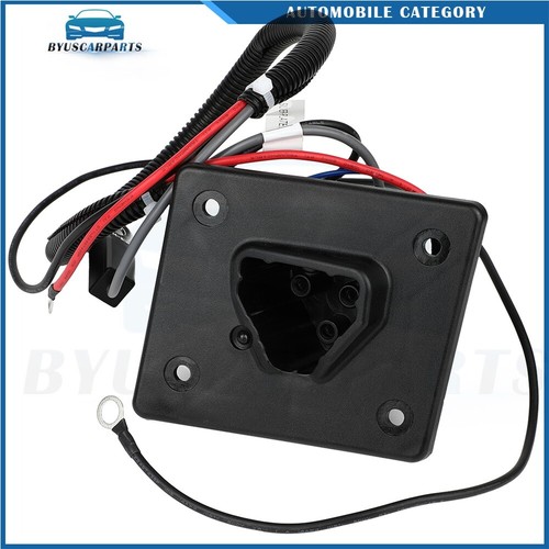 For EZGO TXT / RXV Charger Receptacle 48V Golf Cart W/ Delta-Q Charger 1012452 - Picture 2 of 8