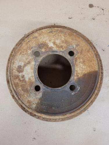 Harmonic Balancer Pulley 3 groove 351m 400 Fits 71-78 FORD  