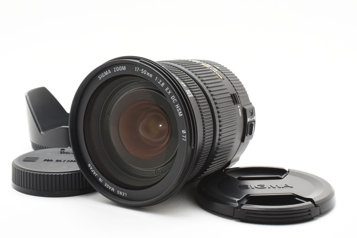 SIGMA 17-50mm F2.8 EX DC HSM ペンタックスKマウント Sigma 17-50mm F2.8 EX DC OS HSM for Pentax K Mount