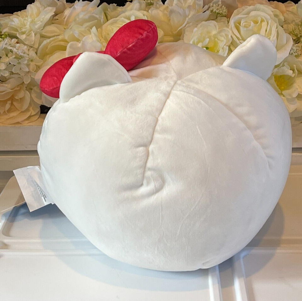 Northwest Hello Kitty Cloud Throw Pillow – 15-inch Round, Plush & Officially Licensed