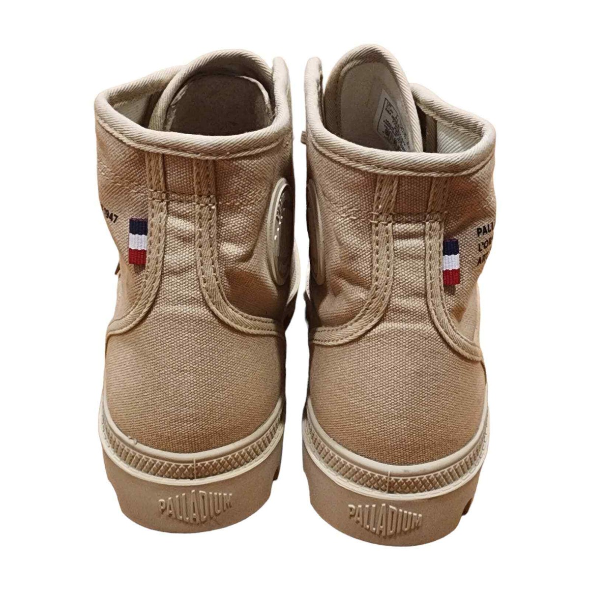 Pallabrousse Workwear Shara Army-Style Boot Size 8 | eBay display picture 3