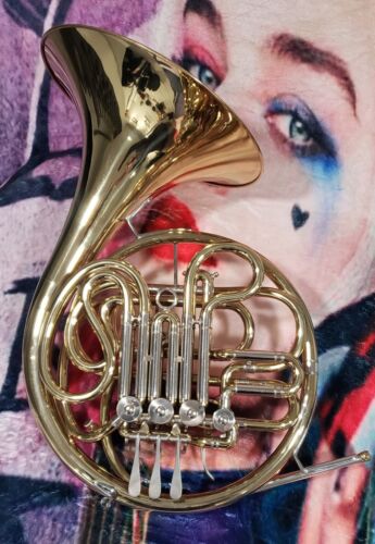 CONN 6D ELKHART ERA K SERIES DOUBLE FRENCH HORN W/Case NEAR MINT WOW PLAYER - Picture 1 of 20