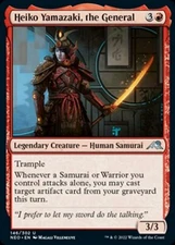 Heiko Yamazaki, the General [Kamigawa: Neon Dynasty] Magic MTG