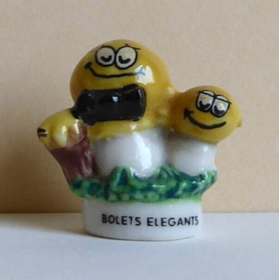 Fève Les Champignons Champi Folies - 2003 - Bolets Elegants