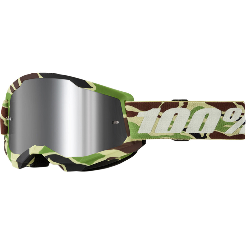 Lunettes 100% War Camo parfaites pour vos sorties VTT et sessions gravel