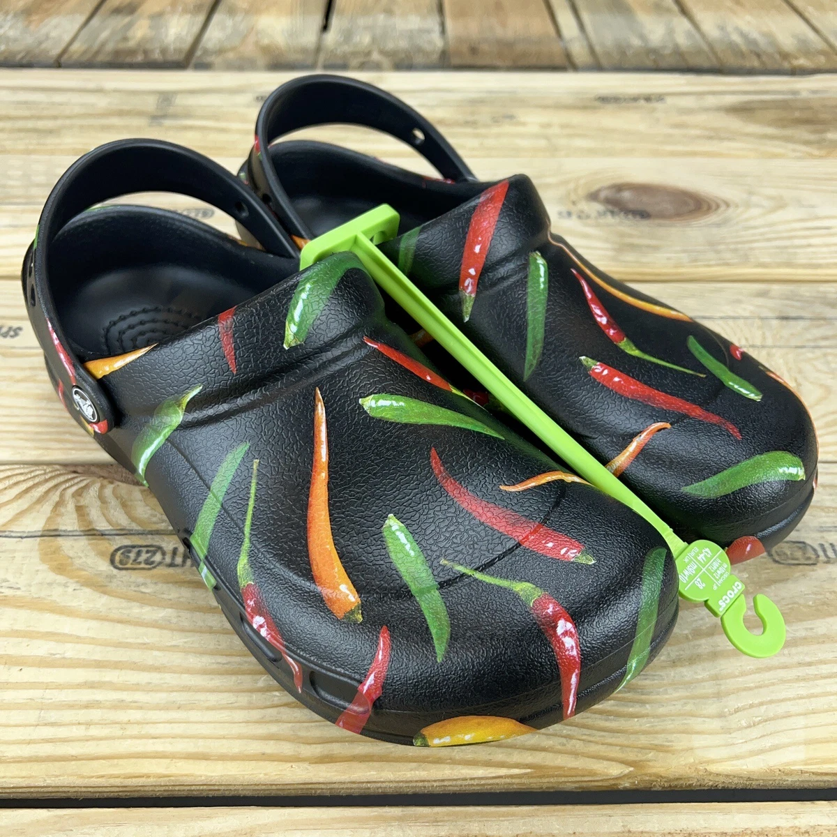Crocs chili hotsell