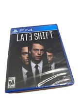 Late Shift For The ps4 limited run games Brand New And Sealed With 2 Cards #178