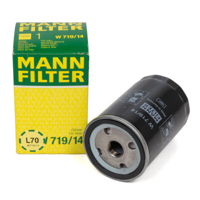 MANN W719/14 Ölfilter für JEEP CHEROKEE CHRYSLER VOYAGER 2 3 4 2.5 TD 2.8 CRD